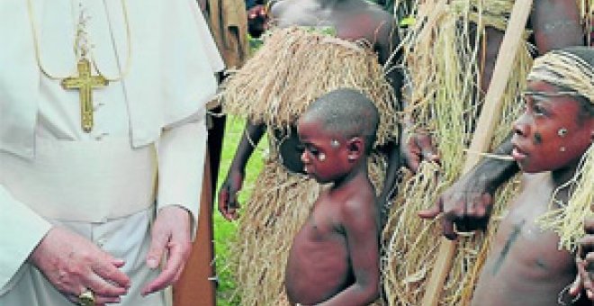 Las críticas del Papa al condón, en el Congreso