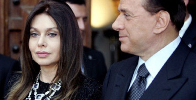 Veronica Lario prepara el carpetazo a Berlusconi