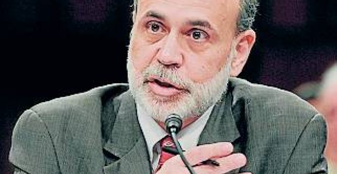 Bernanke prevé un modesto despegue a finales de 2009