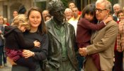 De La Regenta a Woody Allen, paseo por las esculturas de Oviedo