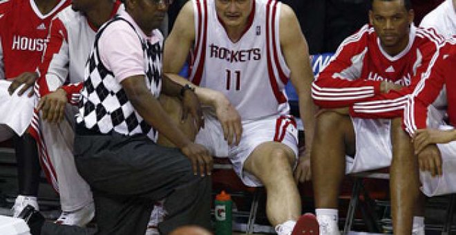 Yao Ming, un problema menos para los Lakers