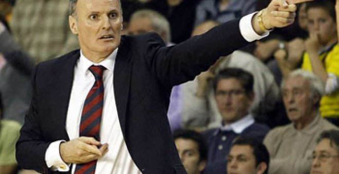 Ivanovic, mejor entrenador de la ACB