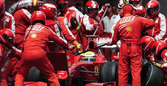 Ferrari amenaza con abandonar la Fórmula Uno