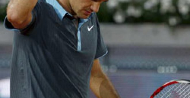 Buen debut de Federer en Madrid