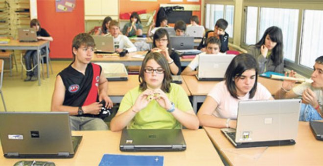 Sin profesores motivados no existirá la Escuela 2.0