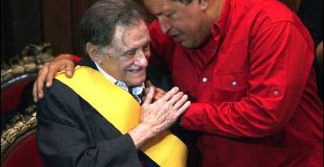 Benedetti, la fuerza de un símbolo de la lucha contra las dictaduras