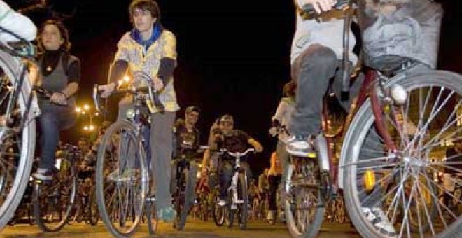 Zapatero, ¿y qué pasa con las bicis?