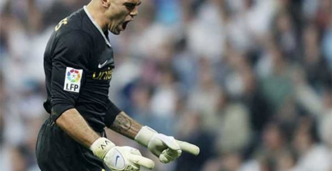 Valdés se aleja del Barcelona