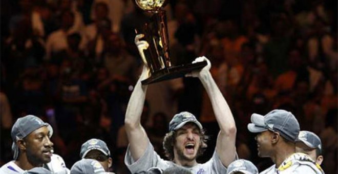 Pau Gasol, el baloncestista español más laureado de la historia