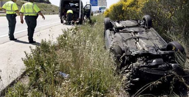 Mueren 18 personas en la carretera durante el fin de semana