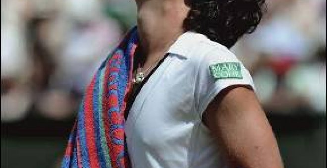 Wimbledon se queda sin españolas