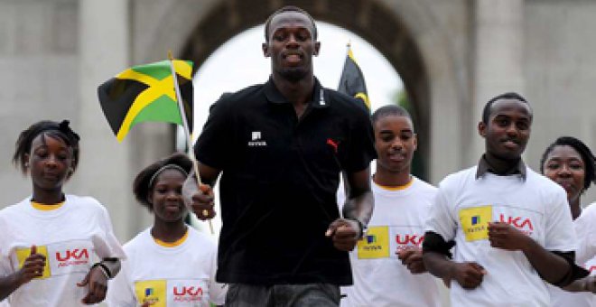 Bolt marca su próximo objetivo: correr los 100 en 9.54