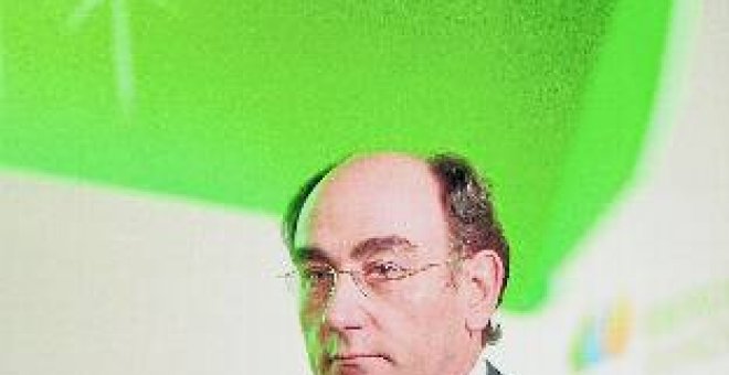 El presidente de Iberdrola cobra tres millones de bonus