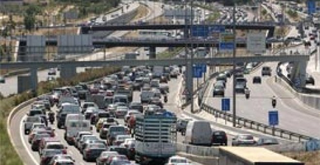 La DGT prevé 4,6 millones de desplazamientos por carretera este fin de semana