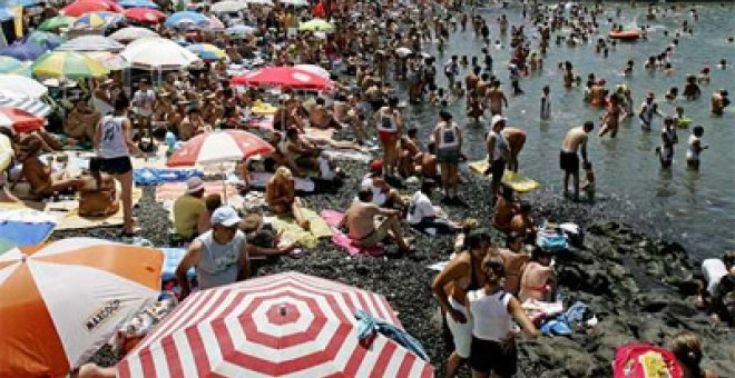 Alerta amarilla en 21 provincias por el calor