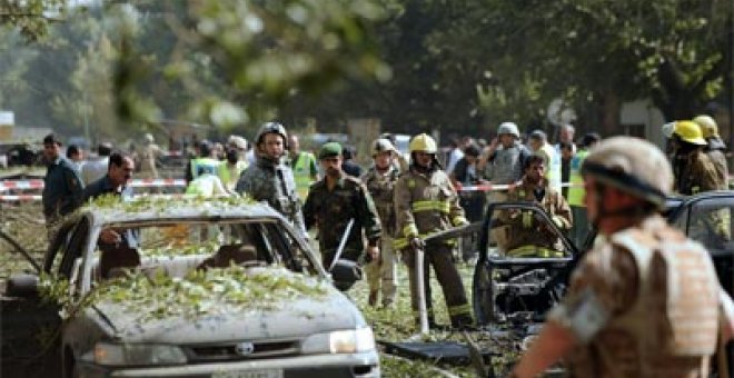 Siete muertos en un atentado en Kabul cerca del cuartel de la OTAN y la embajada de EEUU