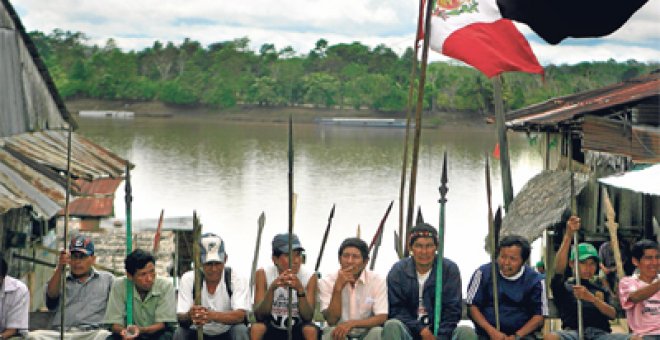 La selva peruana no se deja explotar