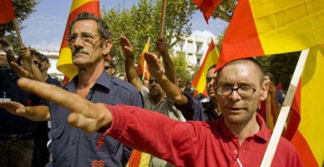 El fascio no aguó la fiesta