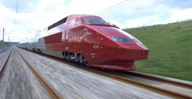 Da a luz en un tren de alta velocidad en Bruselas