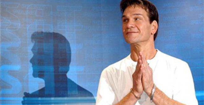 Fallece a los 57 años el actor Patrick Swayze