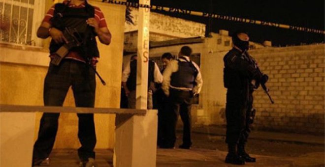 Detenidos 124 policías mexicanos por su relación con los 'narcos'