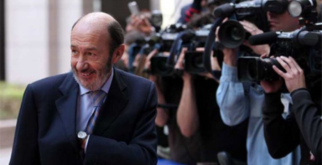 Rubalcaba dice que la entrega de 'Txeroki' demuestra la "excelente" colaboración con Francia