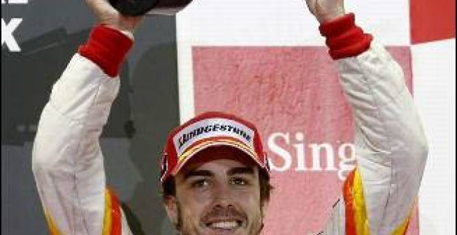 Alonso: seis temporadas con Ferrari a razón de 25 millones cada una