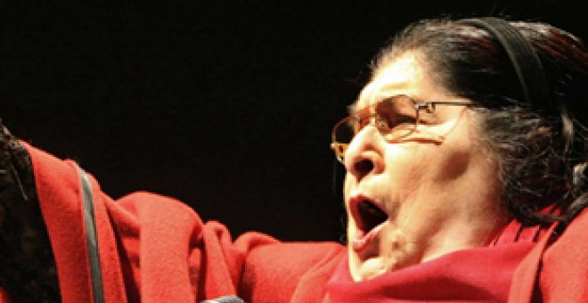 Fallece la cantante argentina Mercedes Sosa