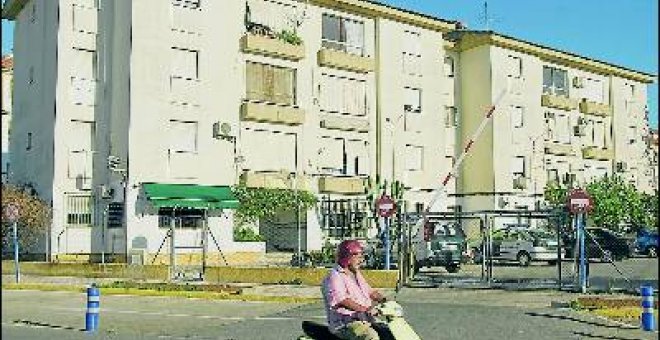 Heridos dos guardias en una pelea con vecinos en Dos Hermanas