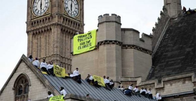 Salvando el planeta desde el Big Ben