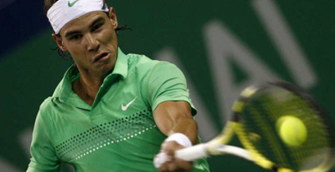 Nadal avanza en Shanghai ante Blake