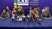 LAB llama a movilizarse contra la "agresión directa" al sindicato