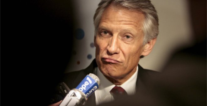 La Fiscalía pide 18 meses de cárcel para Villepin por el caso 'Clearstream'