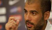 Guardiola desea "mucha suerte" a Pellegrini