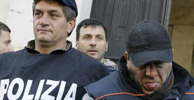 La policía italiana detiene al otro jefe del clan de la Camorra