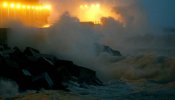 El temporal de viento y lluvia remite este martes