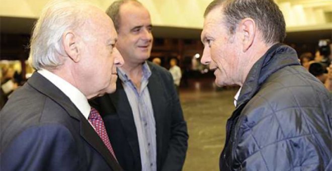 "Ares y Rubalcaba son el enemigo directo del pueblo vasco"