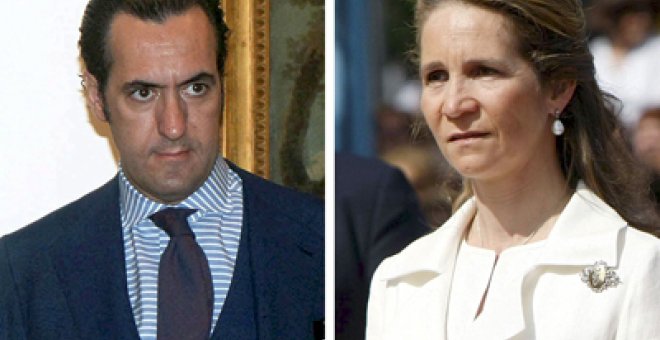 El divorcio de la infanta Elena y Jaime de Marichalar, en trámite