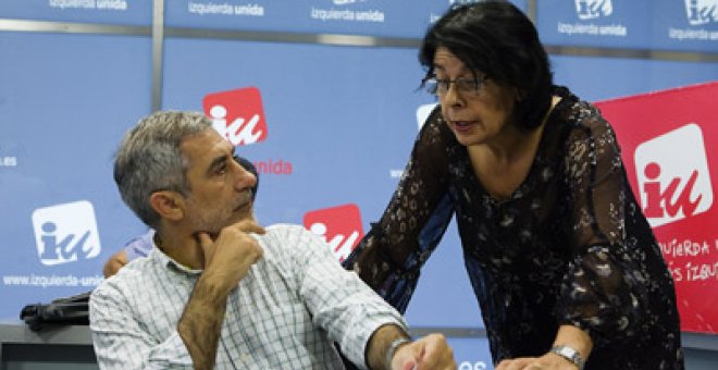 Los 'gasparistas' de IU crean un foro de debate de izquierdas