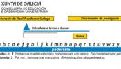 El diccionario de la Real Academia Galega relaciona pederastia y homosexualidad