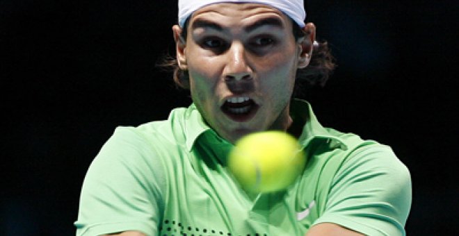 Nadal cae ante Soderling en su debut en la Copa Masters