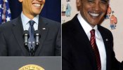 Los votantes de Obama le ven más blanco que sus detractores