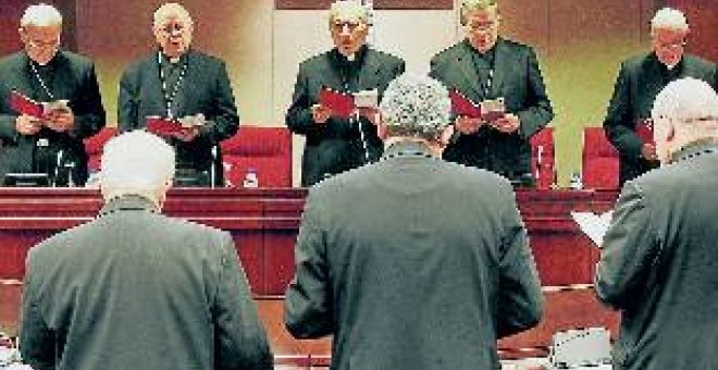 Rouco acusa al Gobierno de "discriminar" la Religión