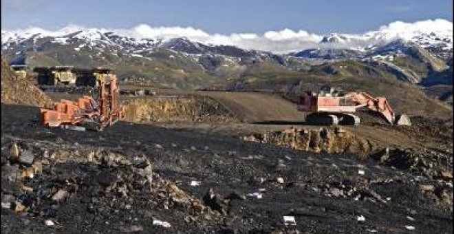 Minería contra natura