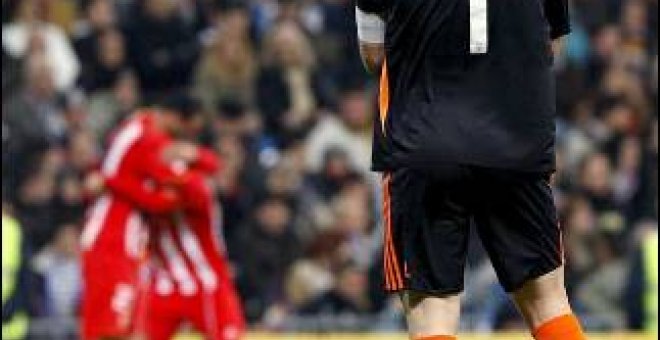 El vestuario para los pies a Casillas