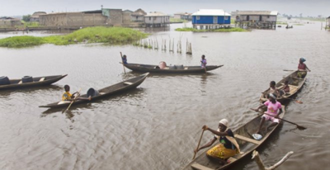 Como una Venecia africana