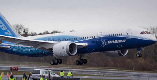 Dreamliner recorre por fin los cielos