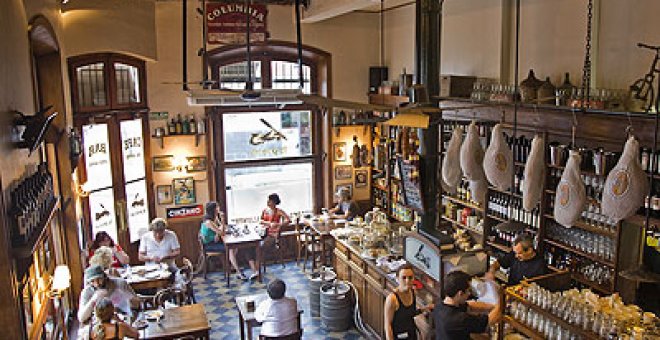 Buenos Aires, un domingo en San Telmo