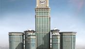 El 'big ben' de La Meca lo construye el grupo de Bin Laden