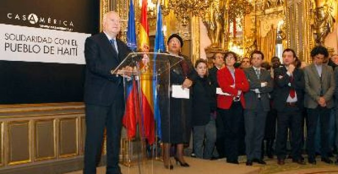 Moratinos aumenta a 87 los españoles localizados sanos en Haití